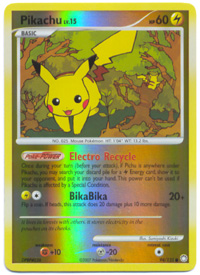 Pikachu - 94/123 - Common - Reverse Holo